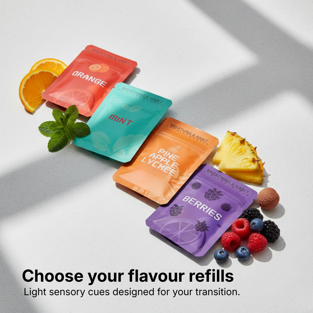 Fruit-flavored Refills